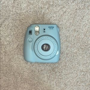 Blue Instax Mini 8